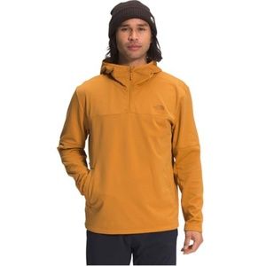 Mens - The North Face Wayroute Pullover Hoodie - Citrine Yellow